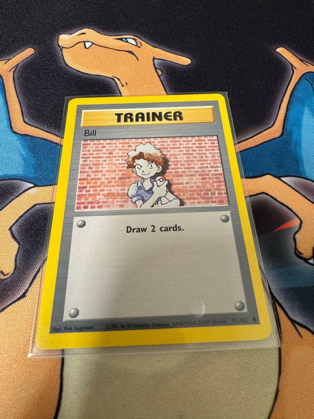 Pokémon Carte collezionabili: Bill (BS 91) - EN - Base Set – Usato da Bülach venduto da Pfrenzel