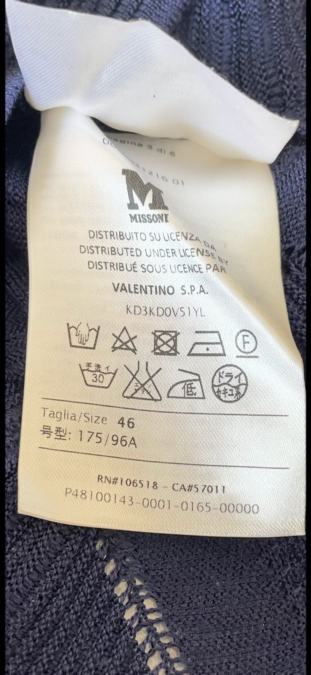 Missoni Vestiti: MISSONI Kleid 40/42 – Usato da Etoy venduto da Airesun 2