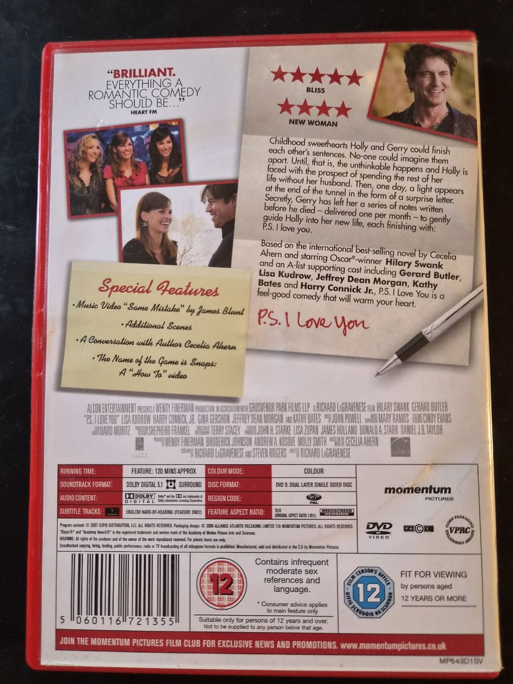 Alle DVDs: P.S. I love you DVD – Gebraucht aus S-chanf von pat_9lxp 1