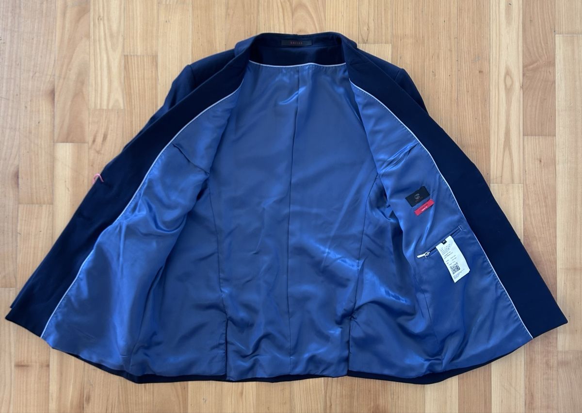 Giacche: DUNKELBLAUER DAMEN BLAZER – Nuovo e nell'imballaggio originale da Oberuzwil venduto da lin_p9bs 1