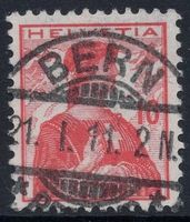 BERN 21.I.11 - Vollstempel auf Helvetia Brustbild