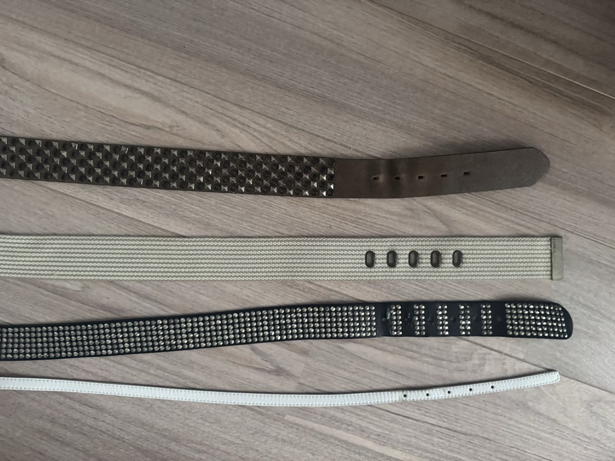 Cinture: 4 Stk. Damen Gürtel Set Gr: 85 – Usato da Bonstetten venduto da MJ45 2