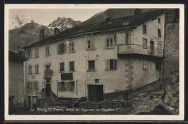 Bourg St. Pierre, Hotel du Dejeuner de N