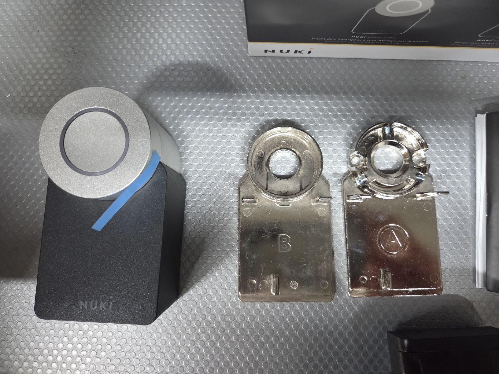 Nuki Schlösser: Nuki Smart Lock 2.0 und Bridge – Gebraucht aus Oberhasli von General-Dealer 1