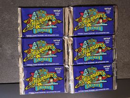 Hitchhiker's Guide Galaxy Trading Cards 6 Packs, sealed!