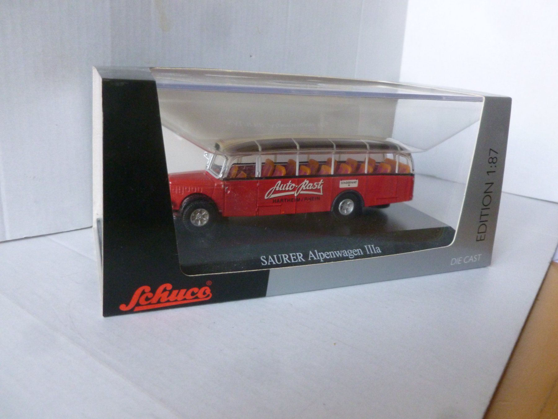 Saurer Voitures modèles: Saurer Alpenwagen IIIa – Neuf avec emballage d'origine à Bubikon par Br103er 2