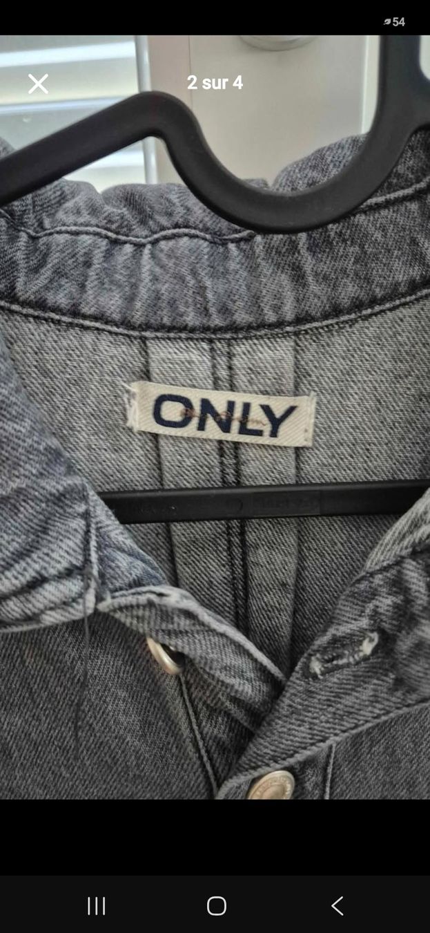 Only Kleider: Only Robe denim courte – Neu und originalverpackt aus Sion von EmA-Chan 1