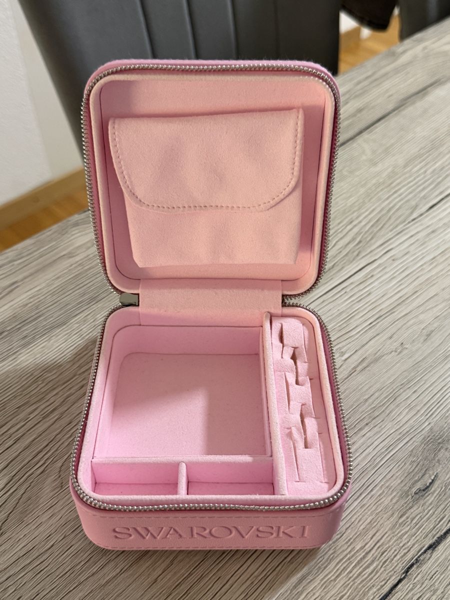 Coffrets à bijoux: Swarovski Schmuckbox Rosa neuwertig – Neuf (Voir description) à Wettingen par Joelds98 3