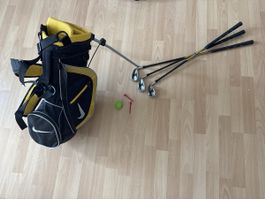 Kinder Golf 🏌️‍♂️ Starter Set mit 3 Eisen