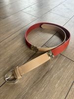 S_Massimo Dutti Belt made in Italy_real leather