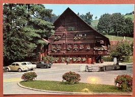Ansichtskarte Chüechlihus. Langnau i.E. (gelaufen)