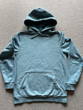 Schöner C&A Hoodie in Hellblau/Türkis, Grösse S
