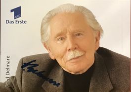Fred Delmare 1922-2009 Autogramm signiert Foto 10x15cm