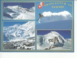 Saas Fee 2 um 1995