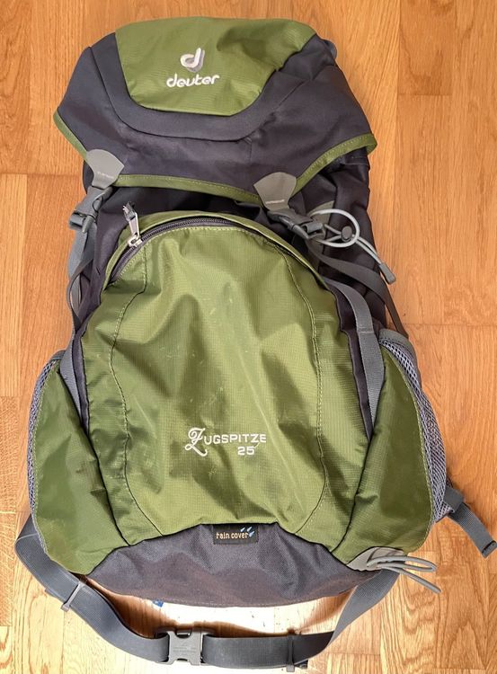 Deuter Wander Rucksack inkl Regenschutz 25 Liter Zugspitze Kaufen auf