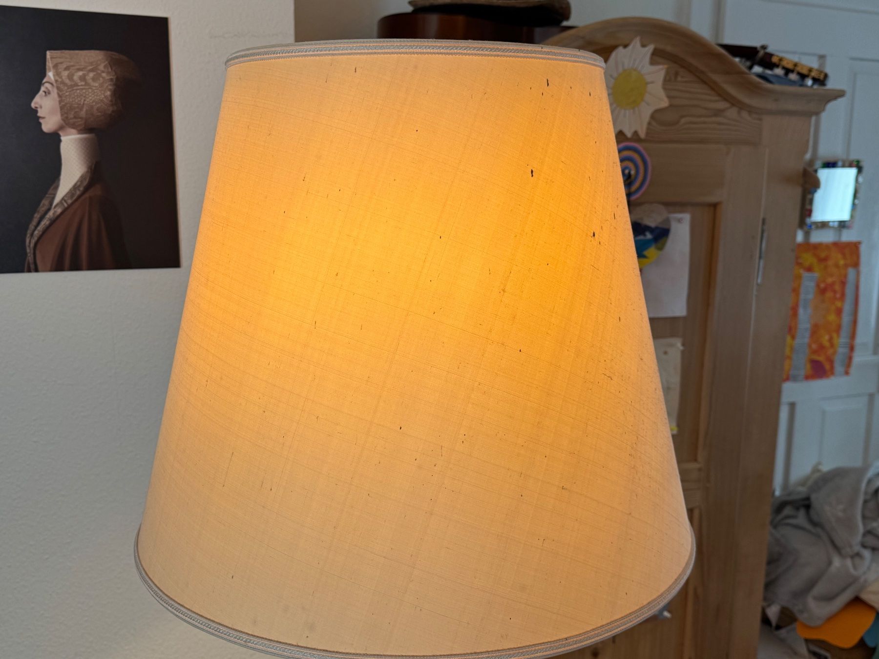 Lampen: Antike Ständerlampe – Gebraucht aus Uster von fredigut 1