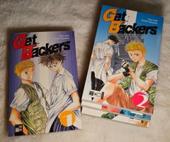 Get Backers - Band 1-4 Deutsch