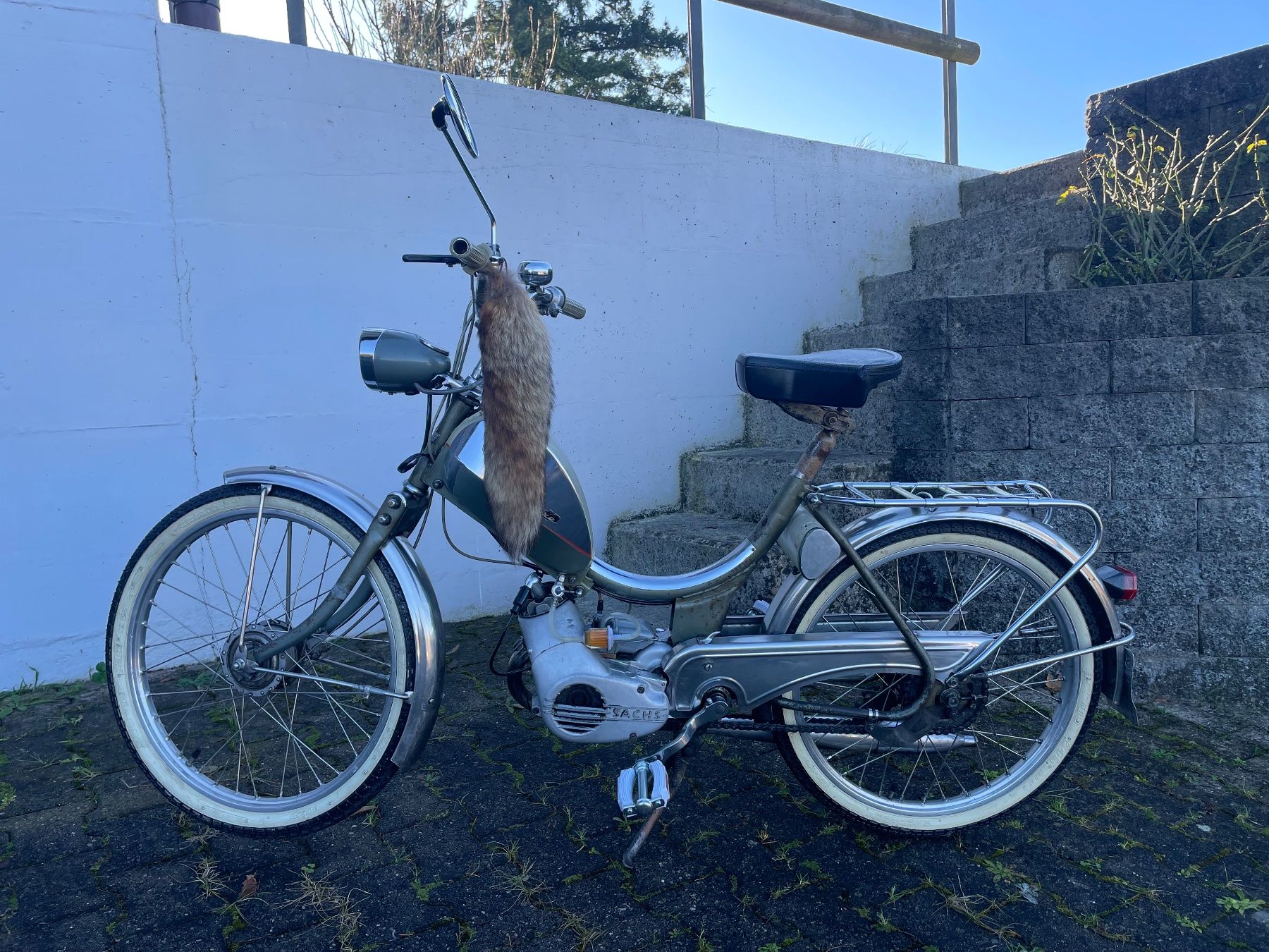 Sachs Ciclomotori: Rixe RS 50 AM-LM Sachs 502 Oldtimer Mofa – Usato da Feldbach venduto da Olive1 1
