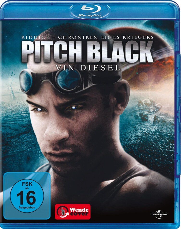 Tutti i DVDs: Pitch Black (Blu-Ray) – Nuovo (secondo la descrizione) da Bern venduto da Frebo
