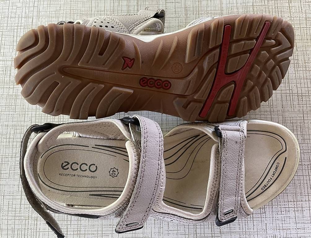 Scarpe da donna: ECCO Sandalen RECEPTOR, Gr. 40, neuwertig – Usato da Birr venduto da hjulia8888