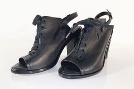 Rag & Bone Sandalen Pumps, Leder, schwarz, Gr. 41