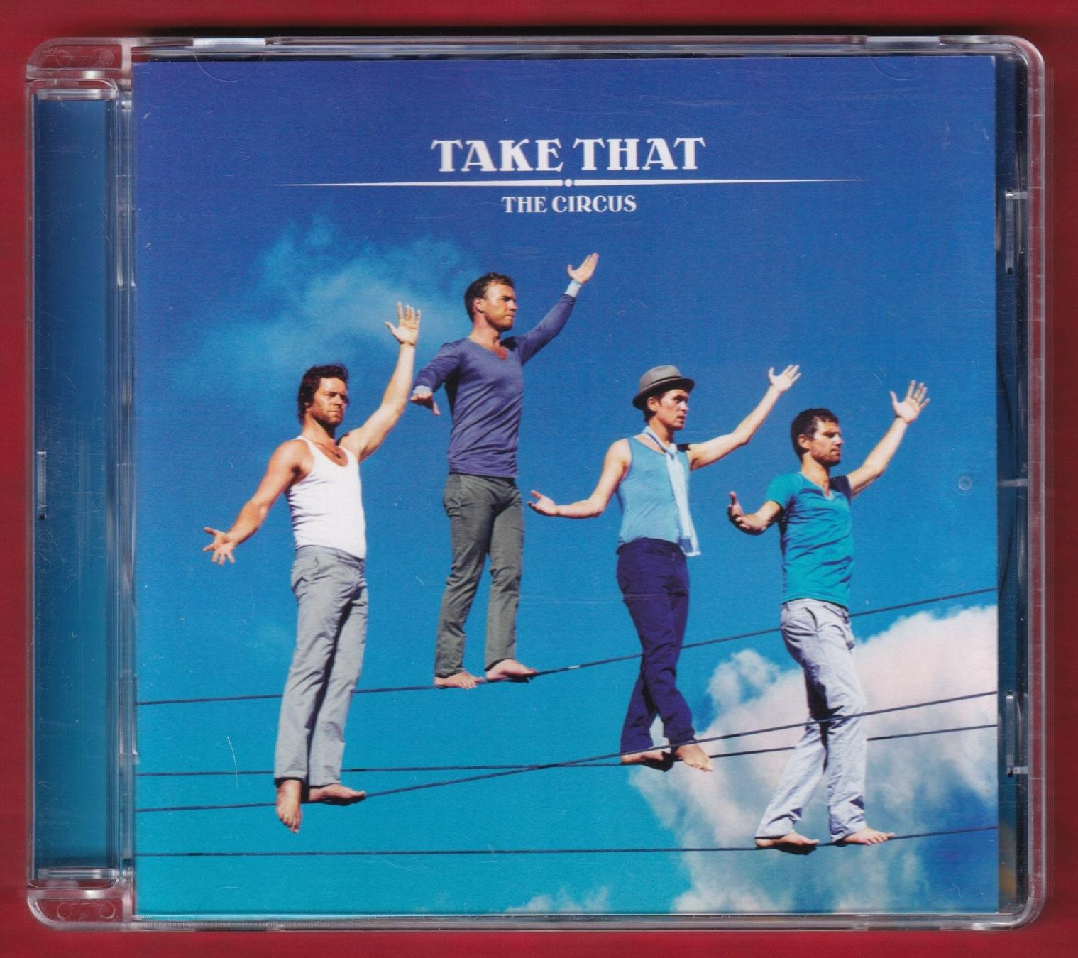 CD: Take That - The Circus (CD) – Usato da Zürich venduto da Pfluftl2000