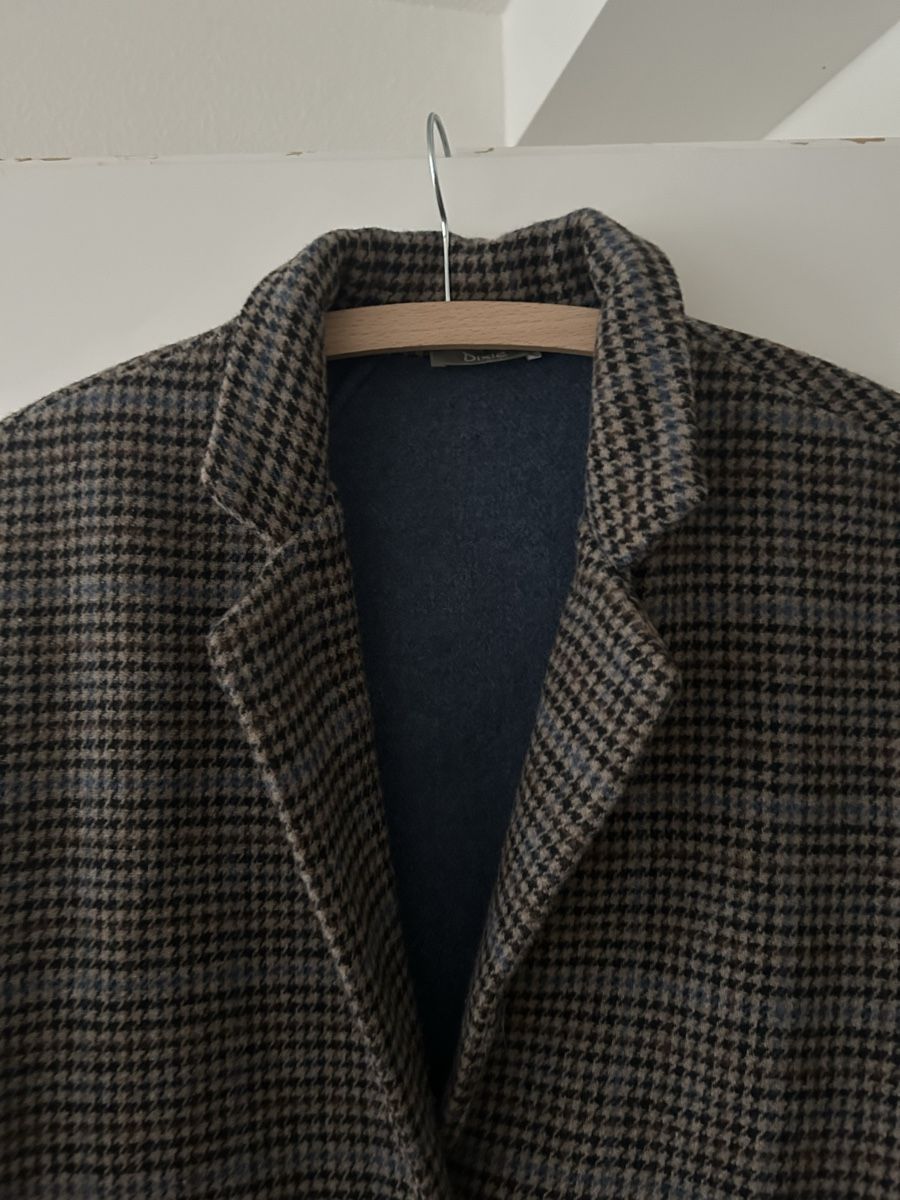 Cappotti: Karierter Wollmantel Dixie Gr. S – Usato da Zürich venduto da VV8055 3