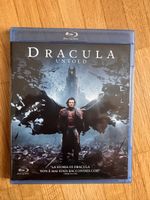 Blu-ray Dracula Untold, film con Luke Evans, usato poco.