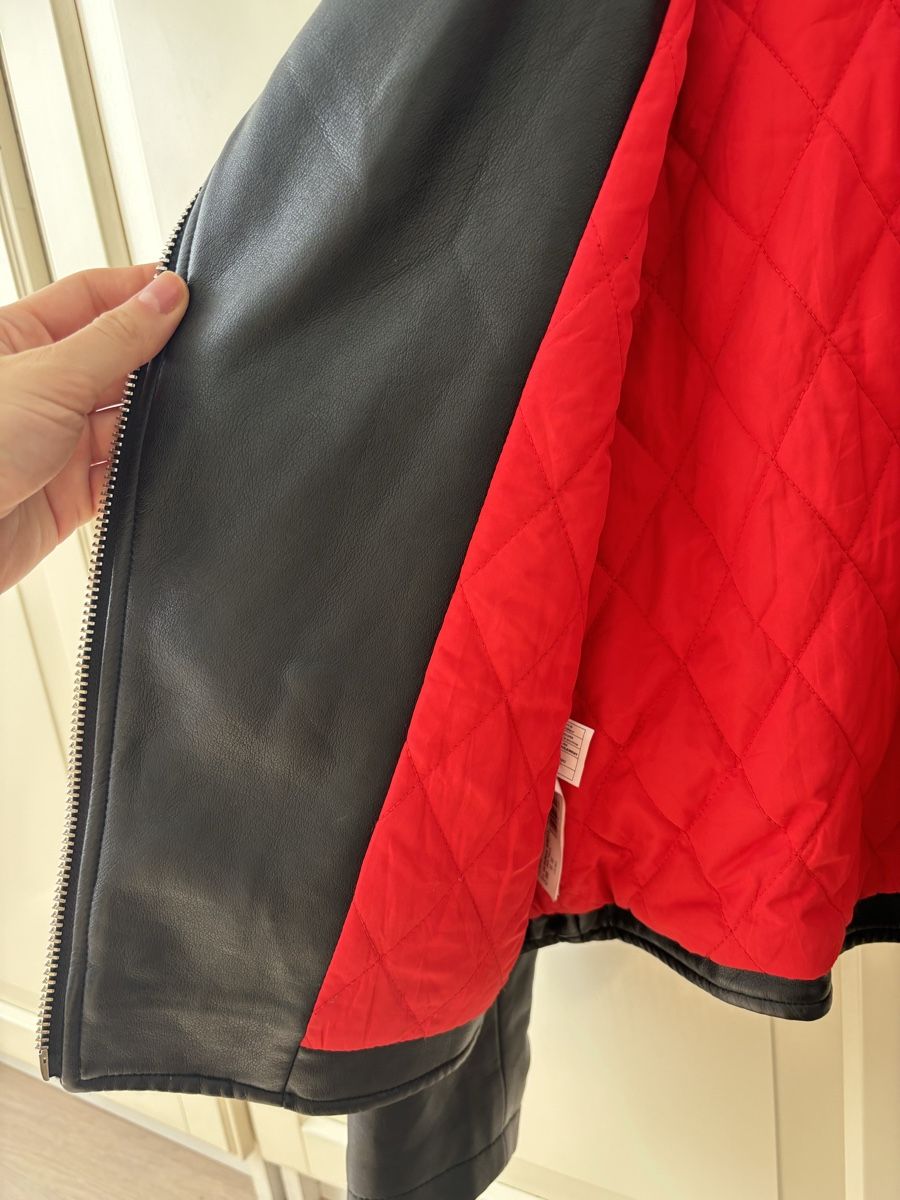 Giacche: Mango M size Leather Vegan Jacket NP: 120.- – Nuovo (secondo la descrizione) da Horgen venduto da len_qjz9 4