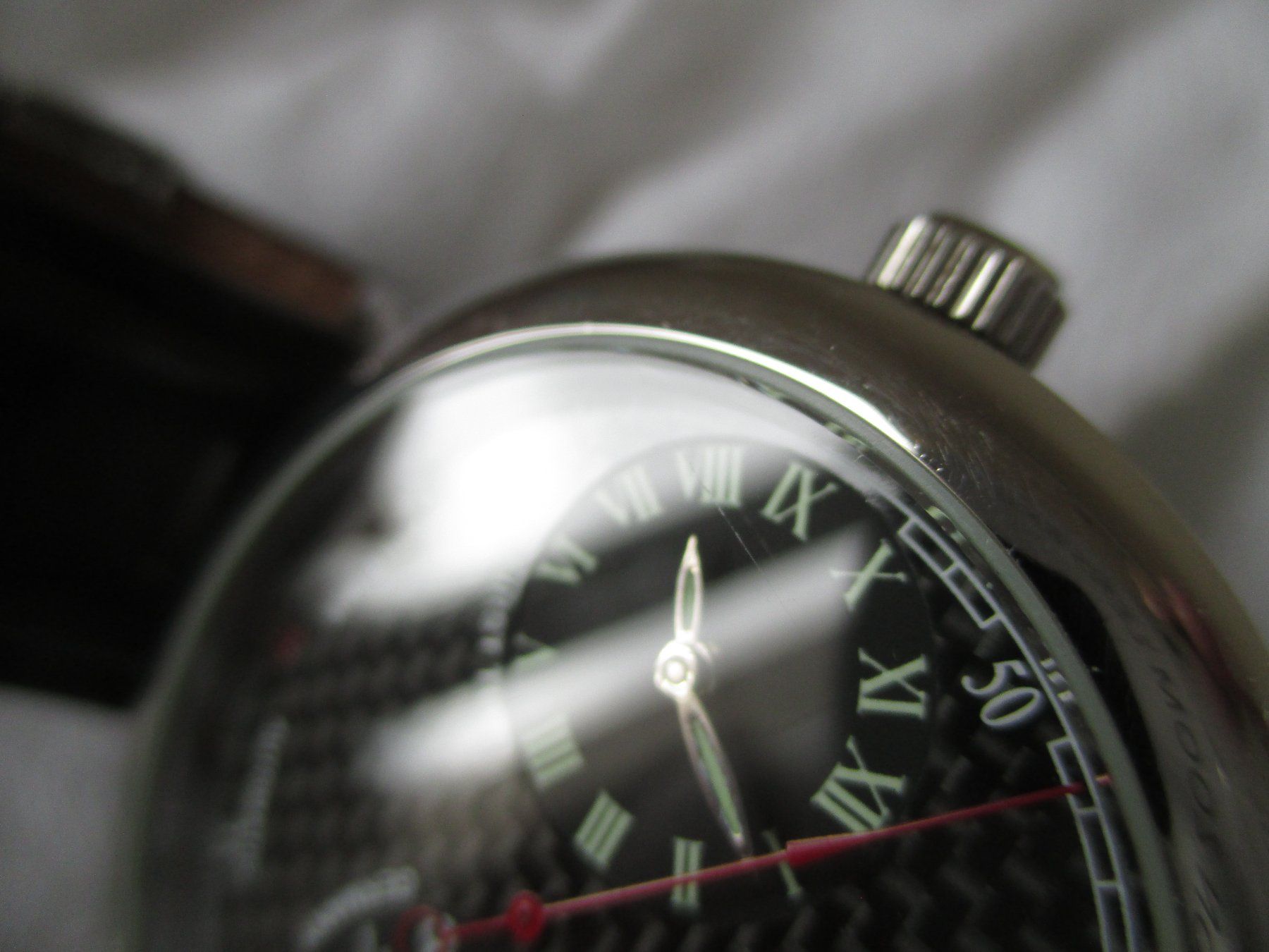 Uhren: Rarität Uhr ROBERT Since 1964 Double Time Automatic – Gebraucht aus Rorschacherberg von Marubium 4