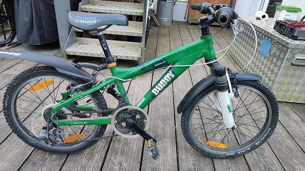 Biciclette: 20" Kinder Fahrrad – Usato da Wagenhausen venduto da Dani73