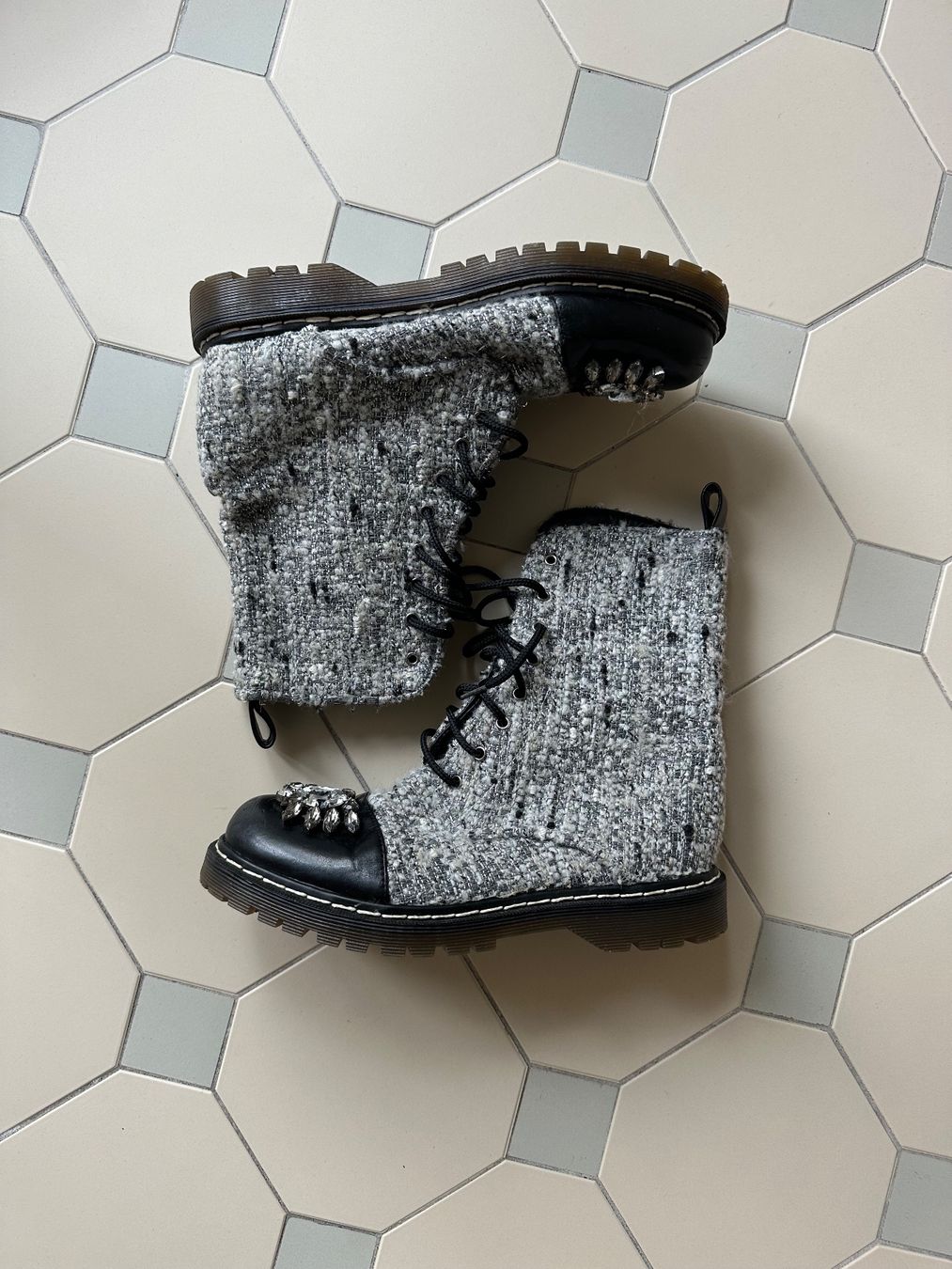 Scarpe da donna: Stiefel Grau – Usato da Zürich venduto da aow_8p7m