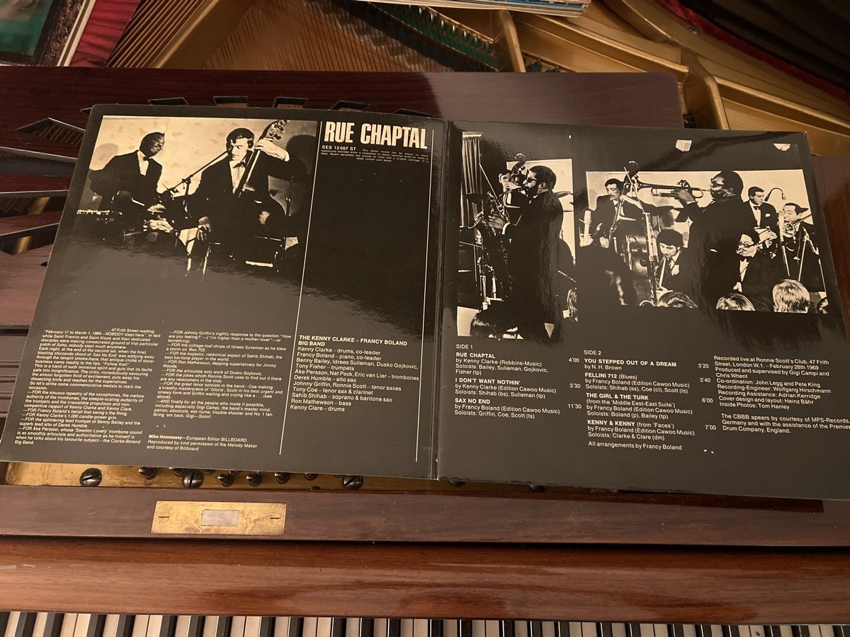 Dischi in vinile: LP Rue Chaptal – Usato da Soazza venduto da RM-77 2