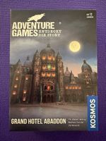 Adventure Games - Grand Hotel Abadon - ab 12