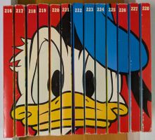LTB Disney komplette Serie 216-228(1996), 13 Stk, ab Fr. 1.-