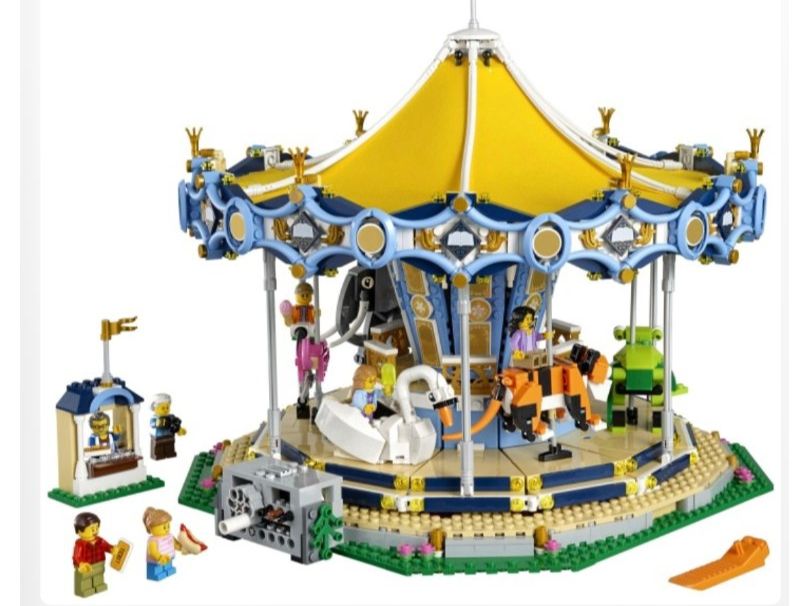Lego Kit di costruzioni: Lego 10257 Creator Expert Karussell NEU& OVP – Nuovo e nell'imballaggio originale da Pfaffhausen venduto da seppentony