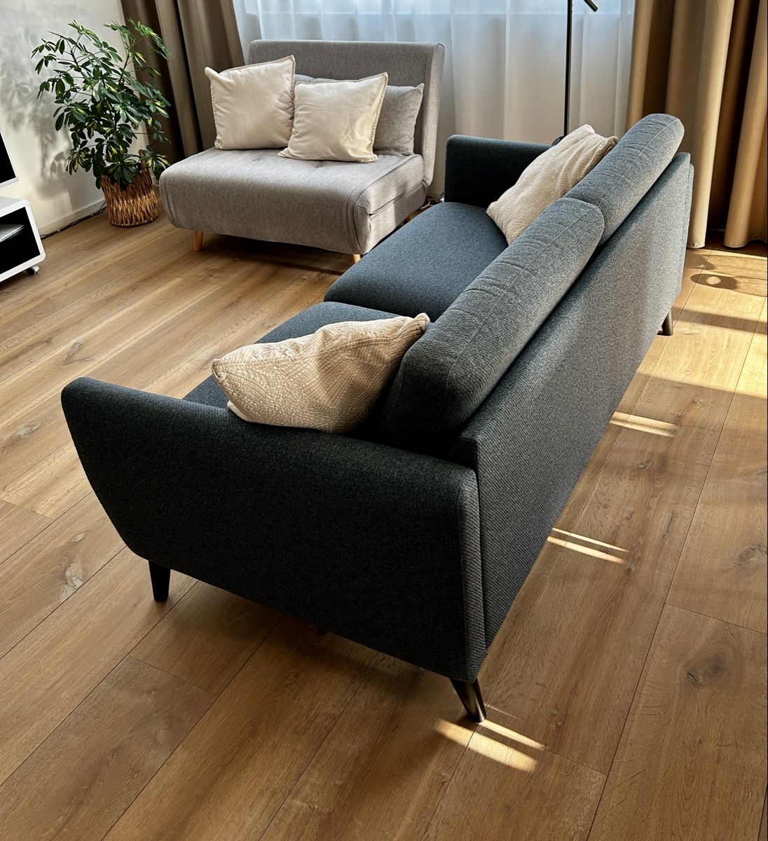 Divani: 2.5er Sofa, dunkelblau – Usato da Ennetbürgen venduto da andbal 1
