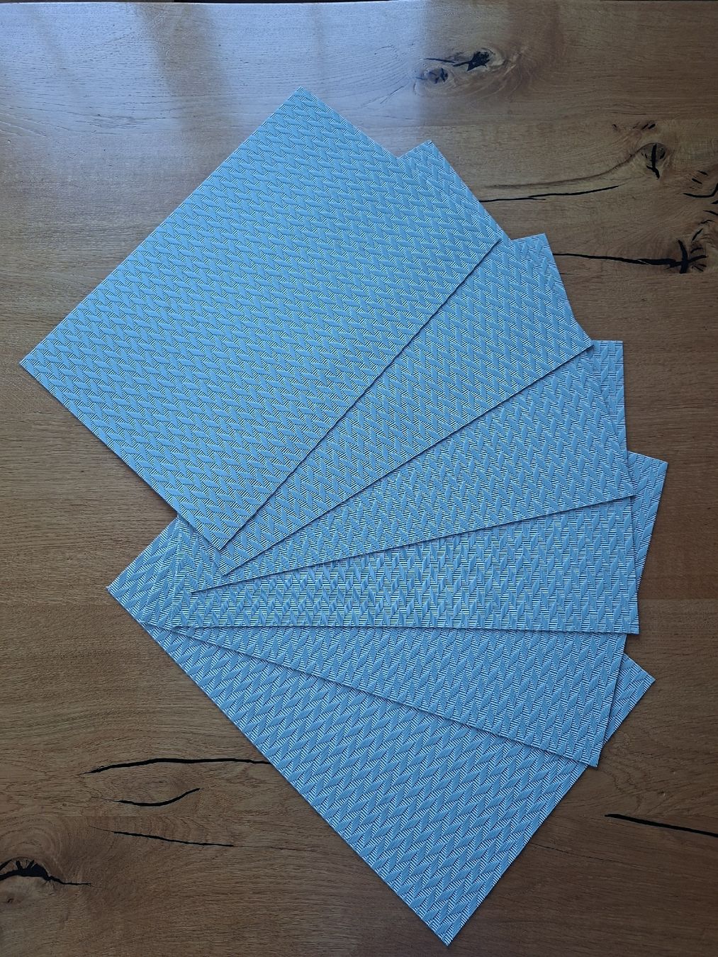 Set de table et chaises: Tischset Mingrün 6 Stk. – D'occasion à Siebnen par Bachmeitli