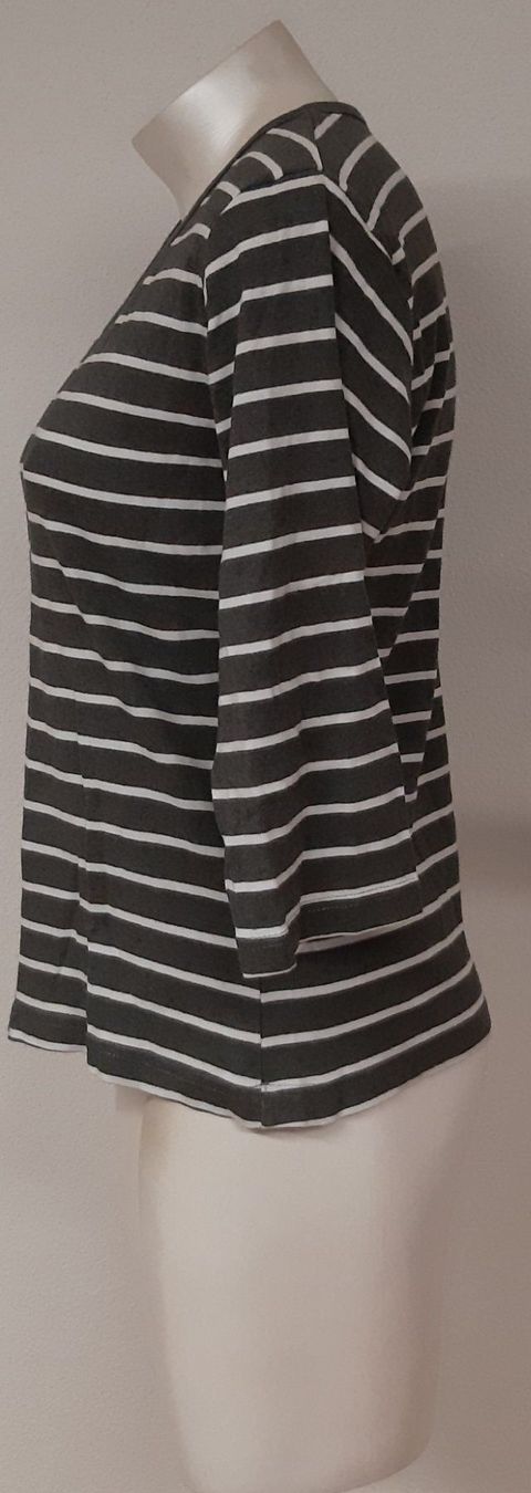 Top: ELLEN AMBER Damen Gestreiftes Top Gr.XL – Usato da Seuzach venduto da VT-Collections2 3