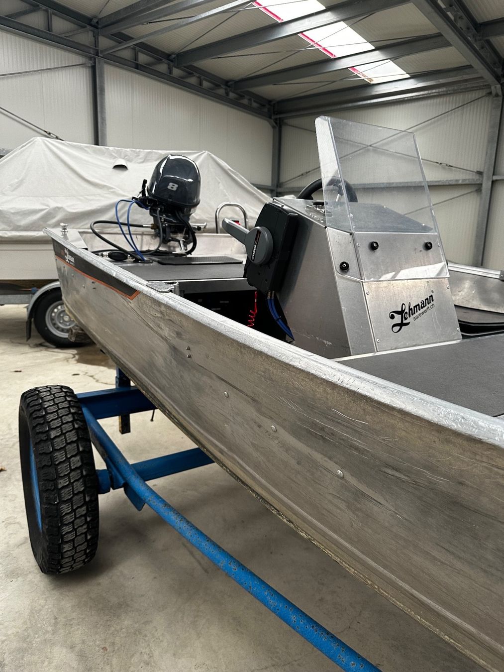 Buster Barche: Buster Mini mit 8ps Yamaha E-Start – Usato da Solothurn venduto da Eduka72 2