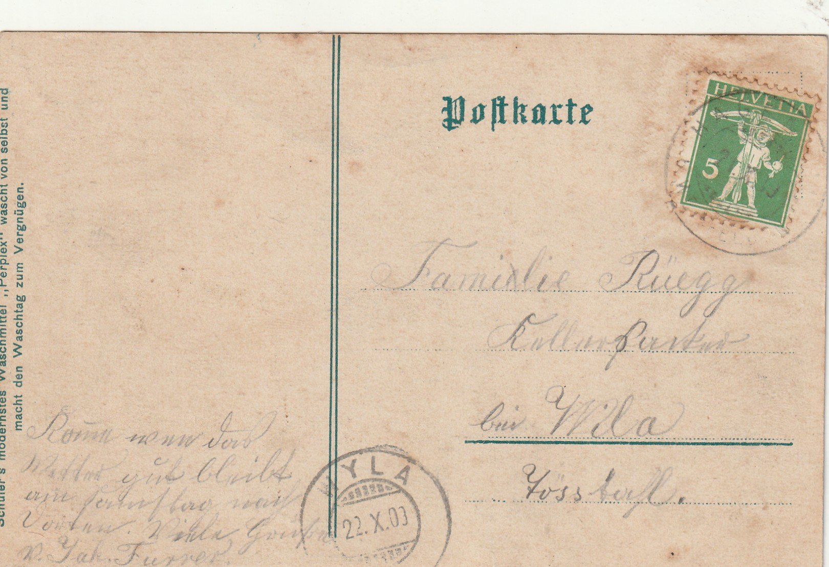 Cartes postales: Zeppelin mit Dampfschiff – D'occasion à Rorschacherberg par fratovi2 1