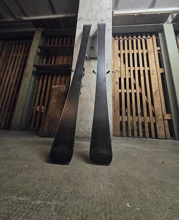 Sci: Salomon Crossmax 7X Spaceframe Ski 160 cm mit Bindung – Usato da Basel venduto da Mahapo 4
