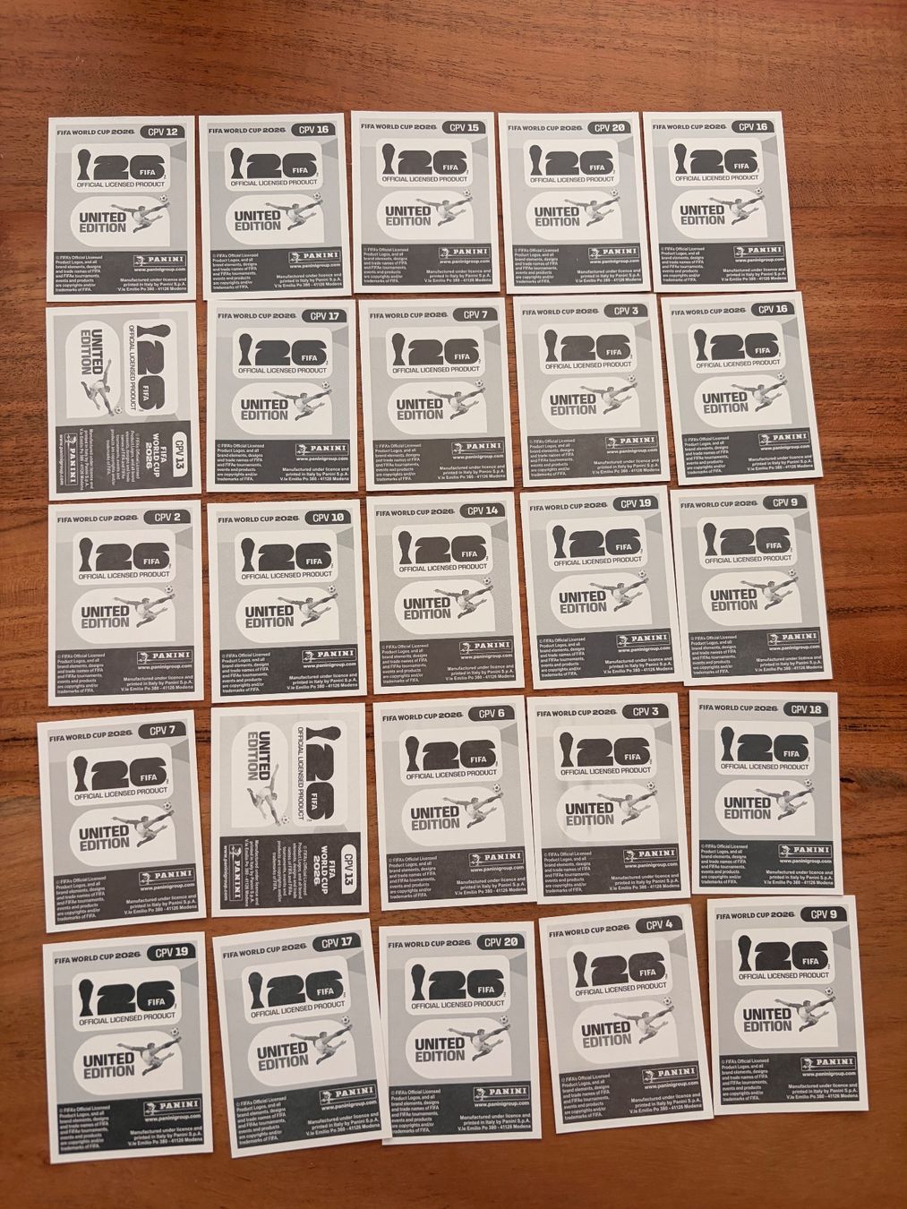 Panini Carte collezionabili: Panini Kapverde CVP 2026 – Usato da Solothurn venduto da rah_g92d 1