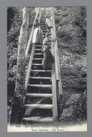 1904, UETLIBERG, DAS LEITERLI, SCHÖNE AK