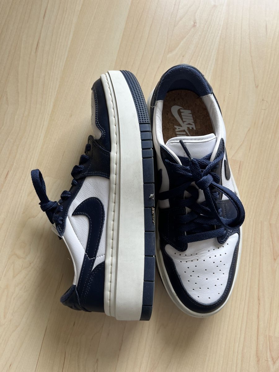 Jordan Chaussures hommes: Nike Jordan Elevate Low Gr. 39 Blau Sneaker – D'occasion à Luzern par poe_5fml 4
