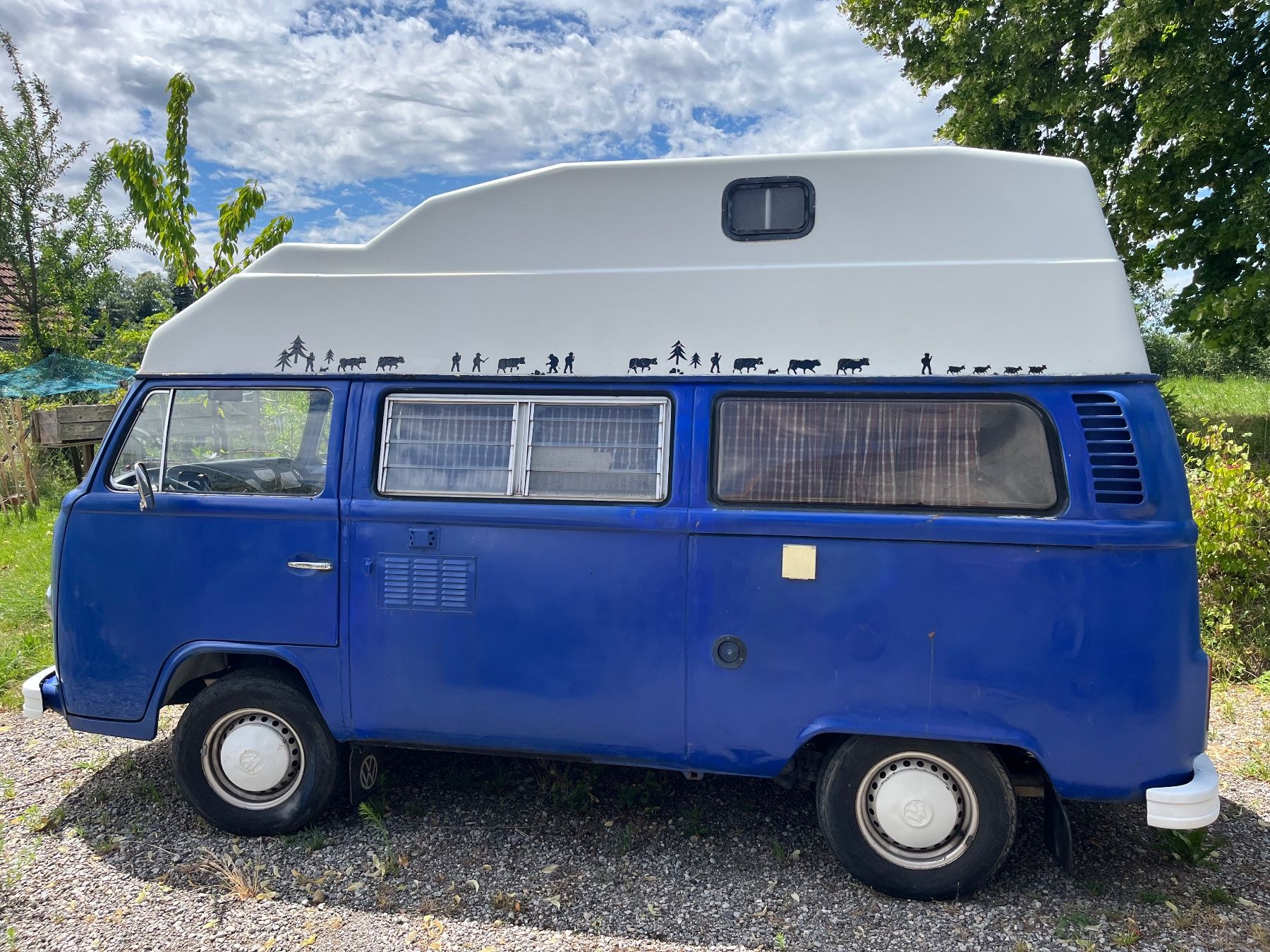 VW Veicoli da campeggio: VW Bus T2 – Usato da Engelburg venduto da samu08 1
