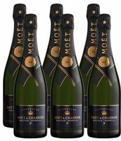 MOET CHANDON  NEKTAR CHAMPAGNER 6 FLASCHE