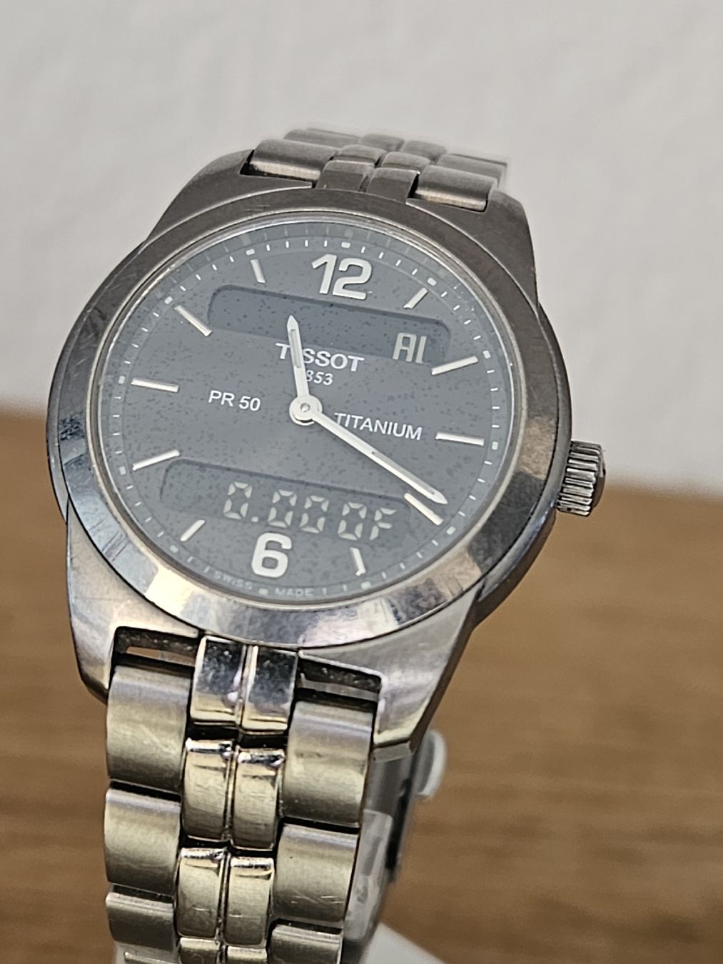 Tissot Orologi: Tissot PR50 Titanium Uhr 32mm – Usato da Flamatt venduto da pie_f9zm 2