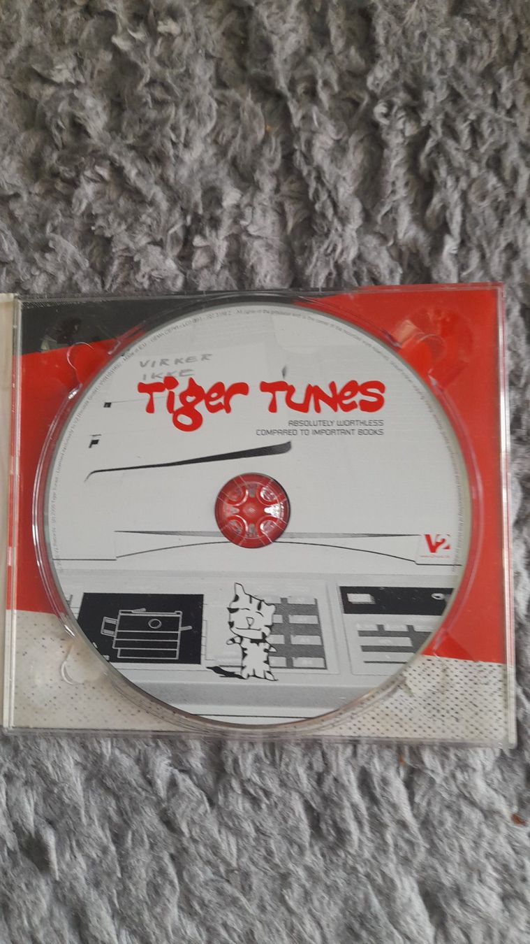 CDs: TIGER TUNES   ABSOLUTLY WORTHLESS COMPARED TO IMPORTANT   CD – Gebraucht aus Wetzikon ZH von Ramones01 2