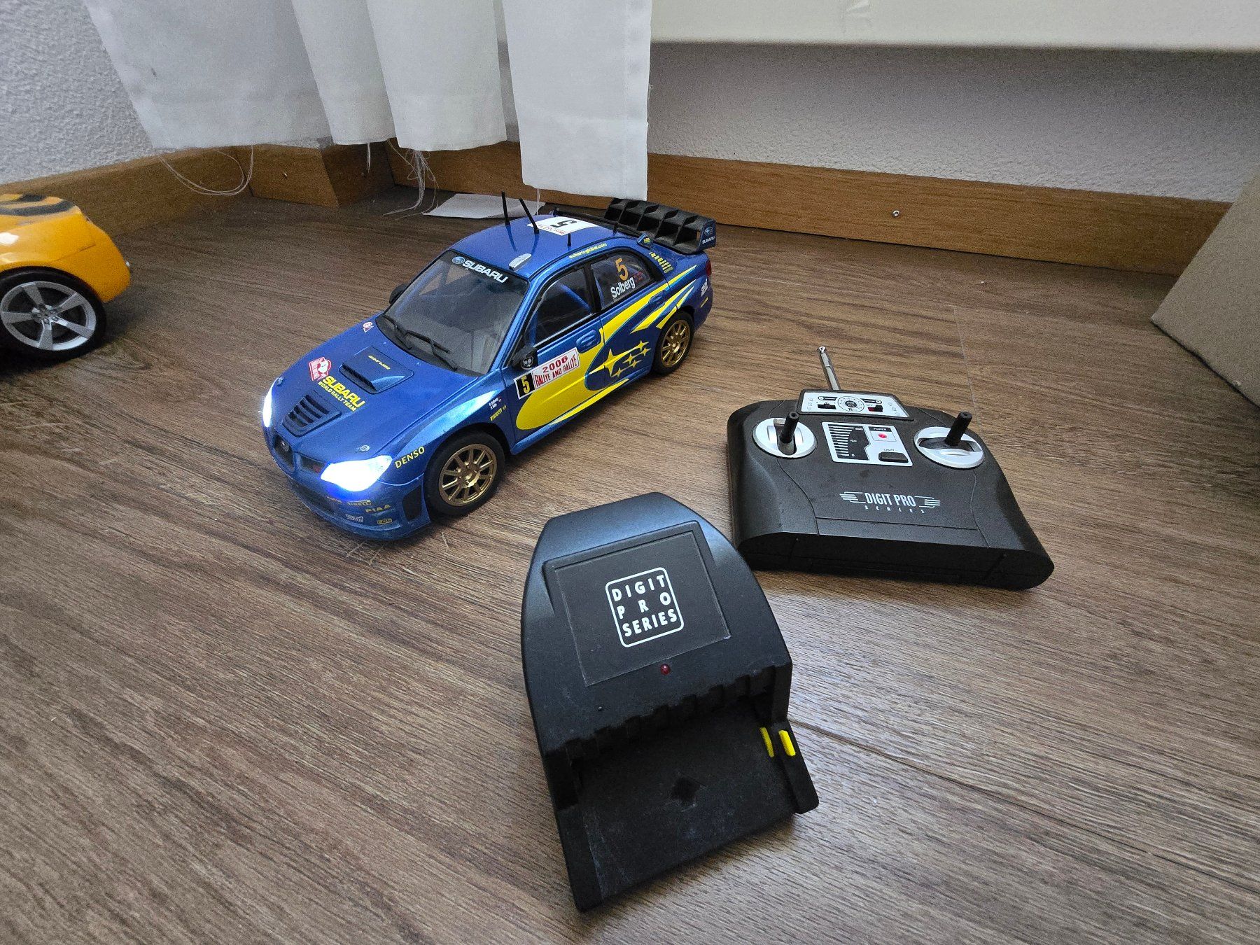 Modellismo RC: Subaru Impreza STI Silverlit RC Modellauto – Usato da Egg (Flawil) venduto da cyrillswiss12